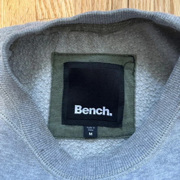 Bench | Grey and Camo Crewneck Sweater - Picture 2 of 7